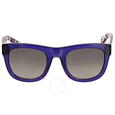 gucci sunglasses blue lens|Gucci flip up sunglasses.